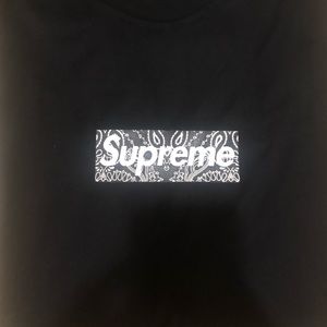 Supreme Bandana Box Logo Tee